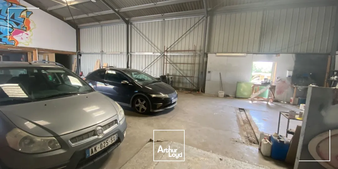 Locaux d'activité & Entrepôts - Location - LANCON PROVENCE - 13680 - 225-225 - 7764705
