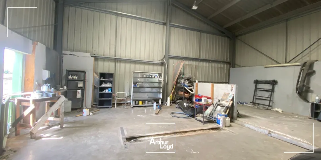 Locaux d'activité & Entrepôts - Location - LANCON PROVENCE - 13680 - 225-225 - 7764704