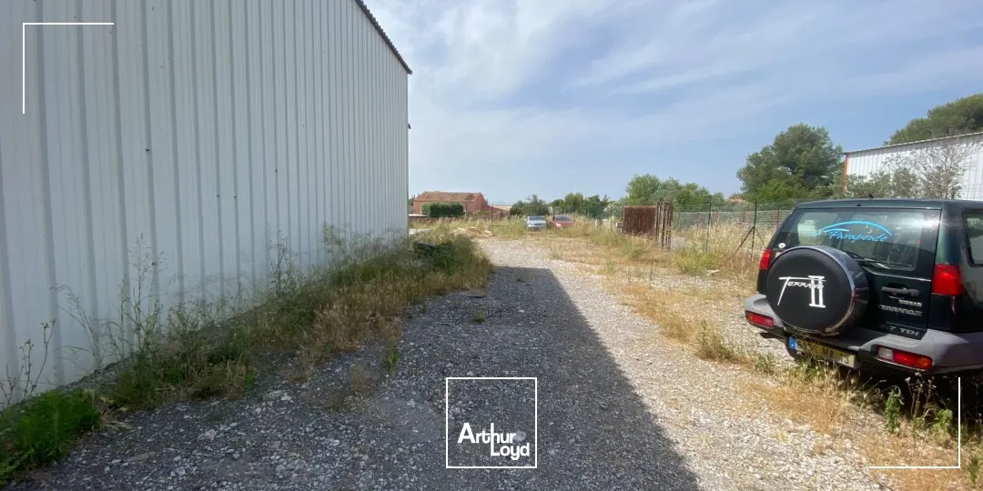 Locaux d'activité & Entrepôts - Location - LANCON PROVENCE - 13680 - 225-225 - 7764702
