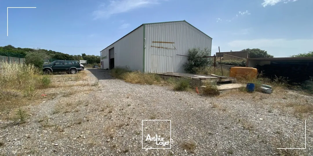 Locaux d'activité & Entrepôts - Location - LANCON PROVENCE - 13680 - 225-225 - 7764701