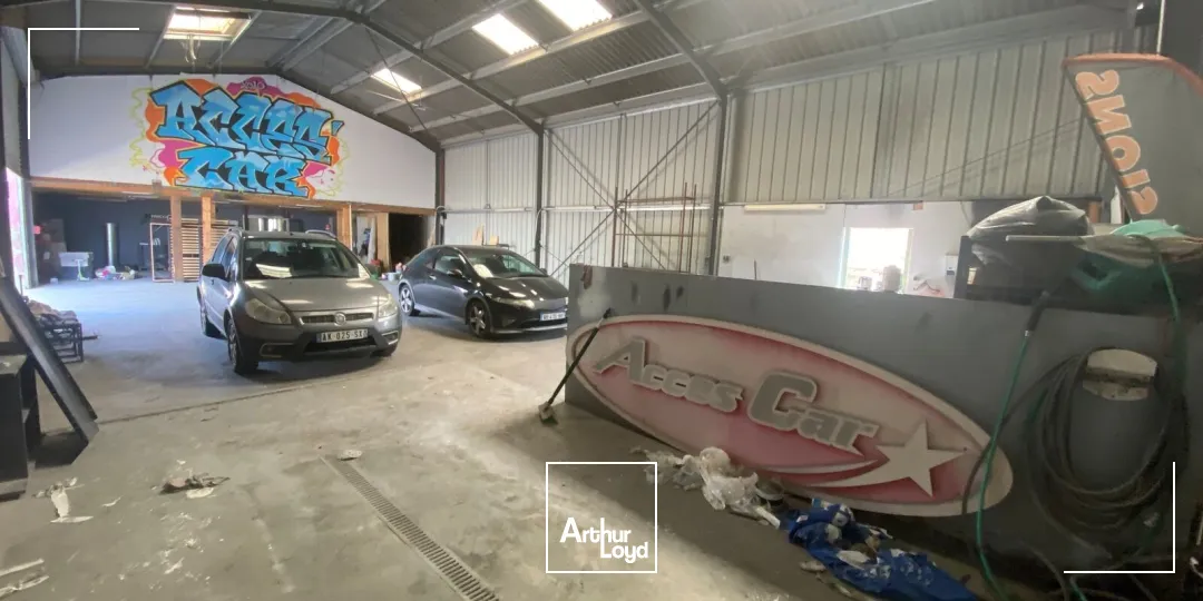 Locaux d'activité & Entrepôts - Location - LANCON PROVENCE - 13680 - 225-225 - 7764706