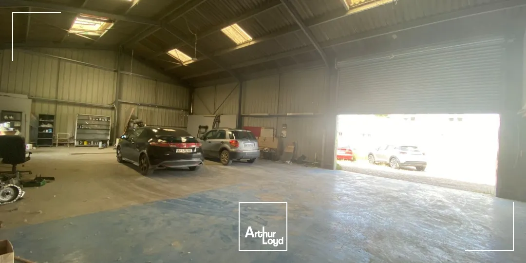 Locaux d'activité & Entrepôts - Location - LANCON PROVENCE - 13680 - 225-225 - 7764707