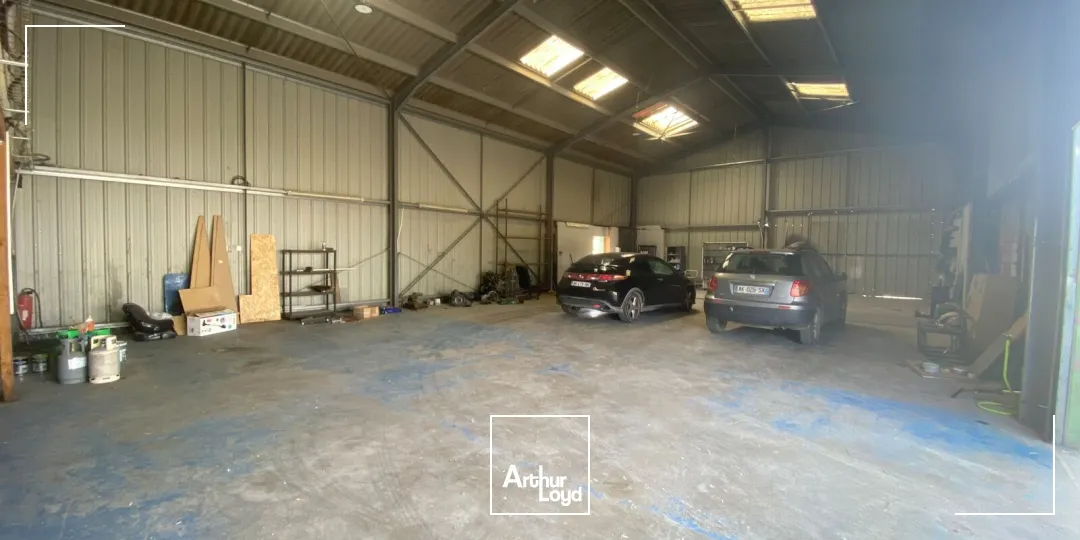 Locaux d'activité & Entrepôts - Location - LANCON PROVENCE - 13680 - 225-225 - 7764703