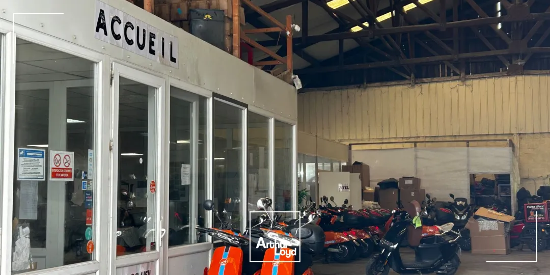 Locaux d'activité & Entrepôts - Location - BORDEAUX - 33100 - 341-341 - 7764761