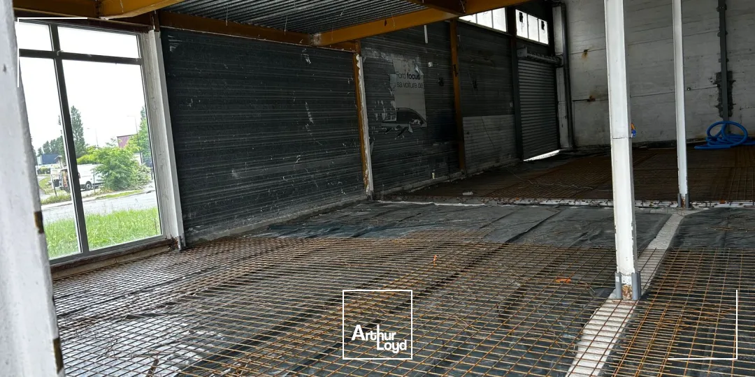 Locaux d'activité & Entrepôts - Location - BORDEAUX - 33000 - 500-500 - 7764774