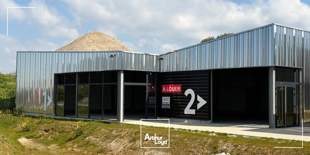 Locaux commerciaux - Location - DIEPPE - 76370 - 113.97-1624.92 - 7764822