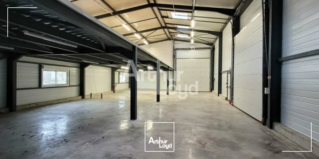 Locaux d'activité & Entrepôts - Location - ENTRELACS - 73410 - 160-490 - 7764832