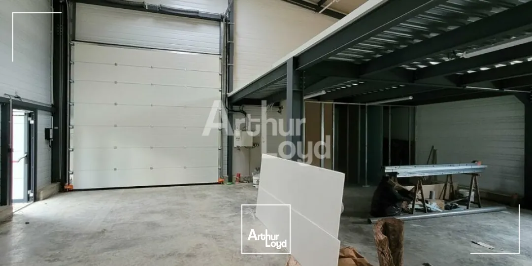 Locaux d'activité & Entrepôts - Location - ENTRELACS - 73410 - 160-490 - 7764833