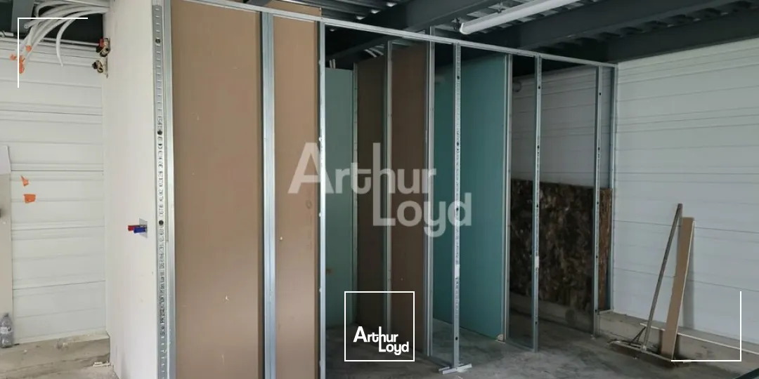Locaux d'activité & Entrepôts - Location - ENTRELACS - 73410 - 160-490 - 7764834