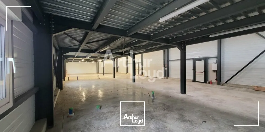 Locaux d'activité & Entrepôts - Location - ENTRELACS - 73410 - 160-490 - 7764835