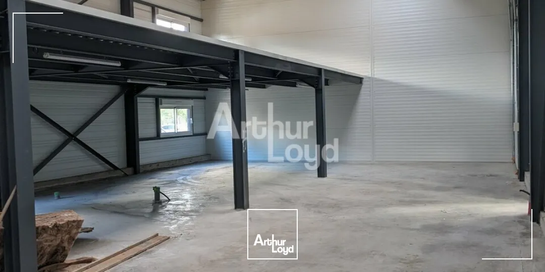 Locaux d'activité & Entrepôts - Location - ENTRELACS - 73410 - 160-490 - 7764837