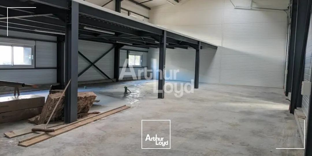 Locaux d'activité & Entrepôts - Location - ENTRELACS - 73410 - 160-490 - 7764838