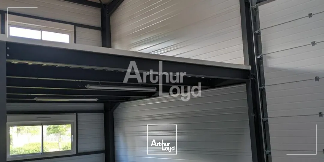Locaux d'activité & Entrepôts - Location - ENTRELACS - 73410 - 160-490 - 7764840