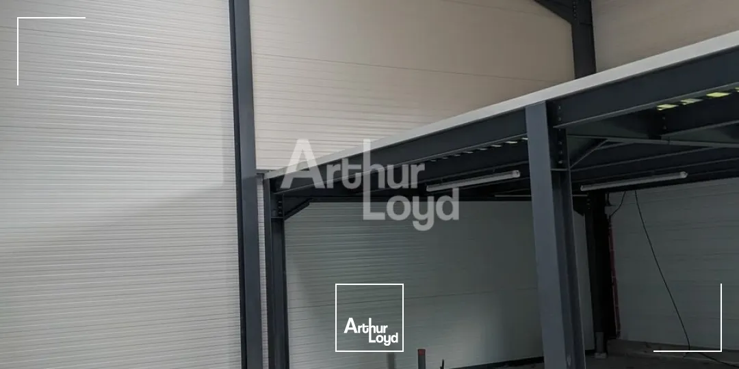 Locaux d'activité & Entrepôts - Location - ENTRELACS - 73410 - 160-490 - 7764841