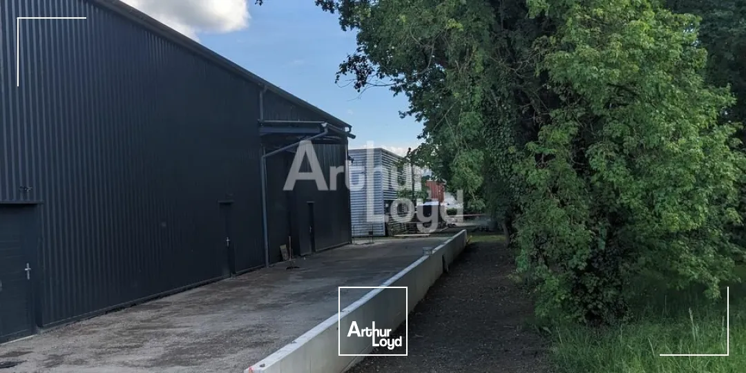 Locaux d'activité & Entrepôts - Location - ENTRELACS - 73410 - 160-490 - 7764842