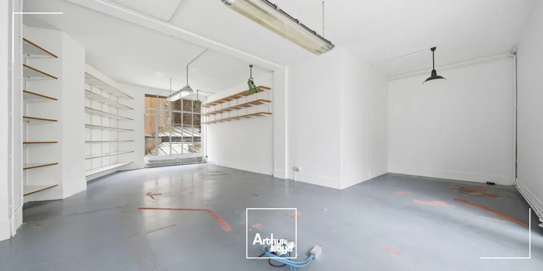 Bureaux - Location - PARIS - 75010 - 609.9-609.9 - 7764915