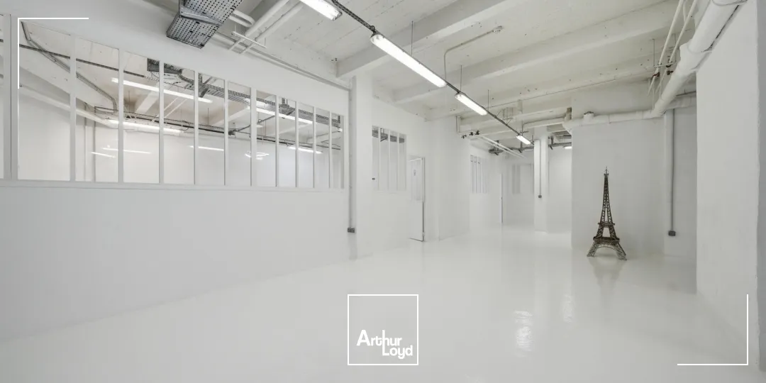 Bureaux - Location - PARIS - 75010 - 609.9-609.9 - 7764916