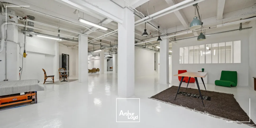 Bureaux - Location - PARIS - 75010 - 609.9-609.9 - 7764918