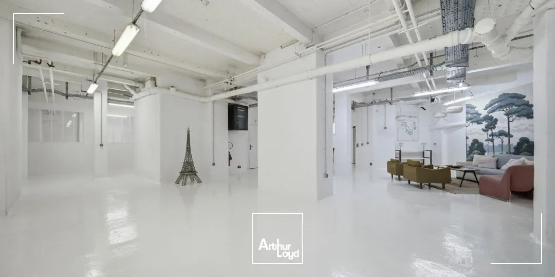 Bureaux - Location - PARIS - 75010 - 609.9-609.9 - 7764919