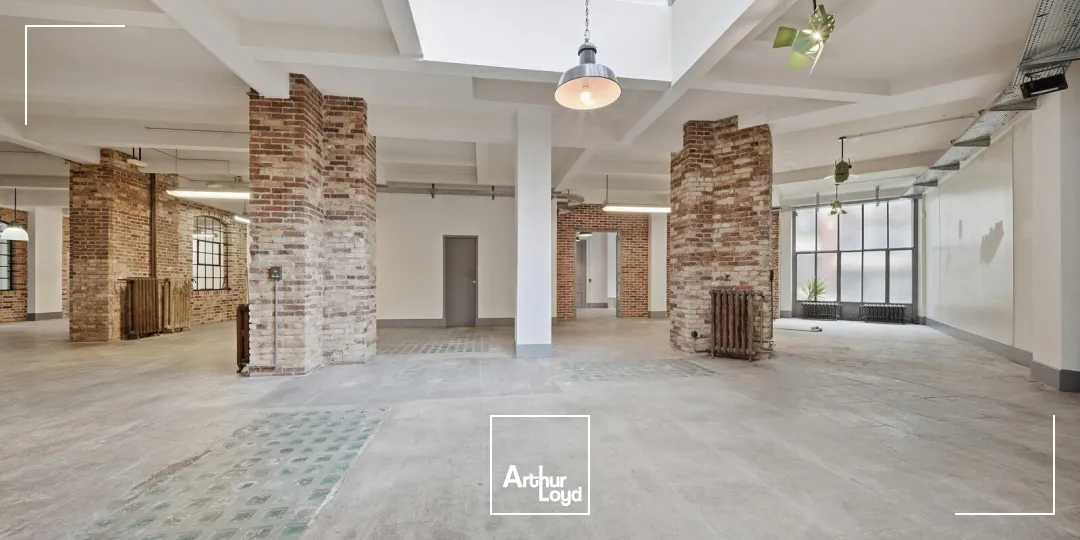Bureaux - Location - PARIS - 75010 - 609.9-609.9 - 7764912