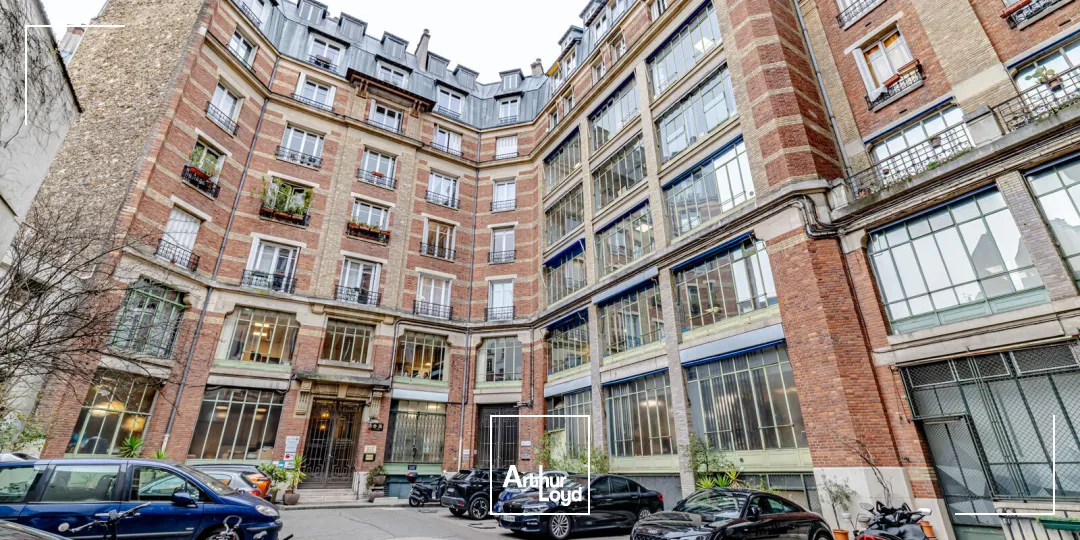 Bureaux - Location - PARIS - 75010 - 609.9-609.9 - 7764911