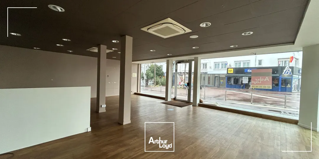 Locaux commerciaux - Location - SAINT NAZAIRE - 44600 - 119-119 - 7764944