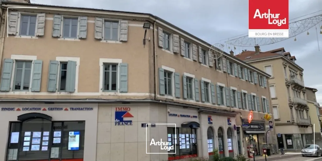 Bureaux - Location - BOURG EN BRESSE - 01000 - 83-83 - 7764953