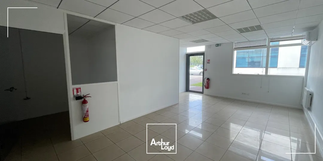Bureaux - Location - EVREUX - 27000 - 47.6-1093 - 7764965