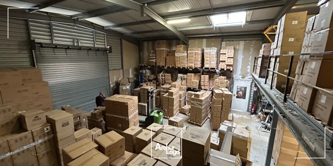 Locaux d'activité & Entrepôts - Location - SAINT THIBERY - 34630 - 488-488 - 7765004