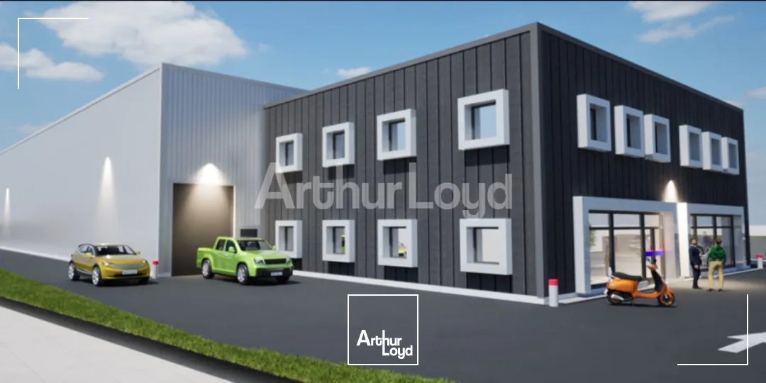Locaux d'activité & Entrepôts - Location - WASQUEHAL - 59290 - 1930-1930 - 7765144