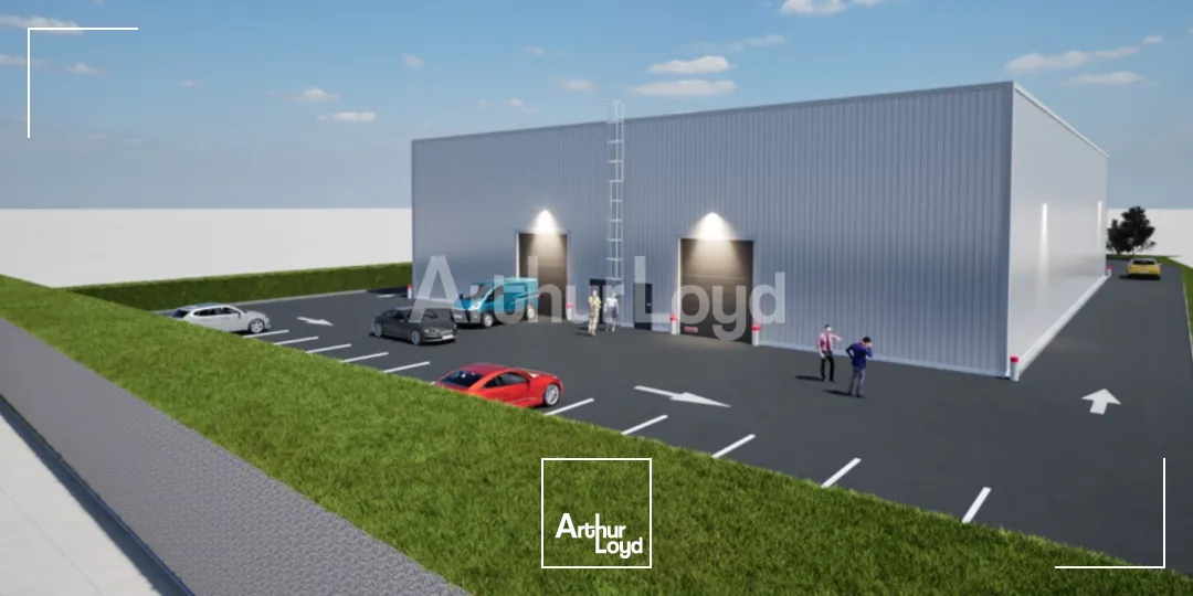 Locaux d'activité & Entrepôts - Location - WASQUEHAL - 59290 - 1930-1930 - 7765143