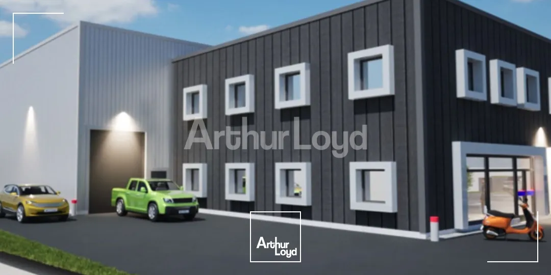 Locaux d'activité & Entrepôts - Location - WASQUEHAL - 59290 - 1930-1930 - 7765141