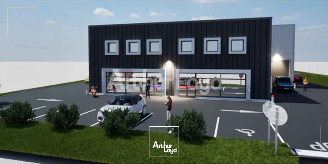 Locaux d'activité & Entrepôts - Location - WASQUEHAL - 59290 - 1930-1930 - 7765142