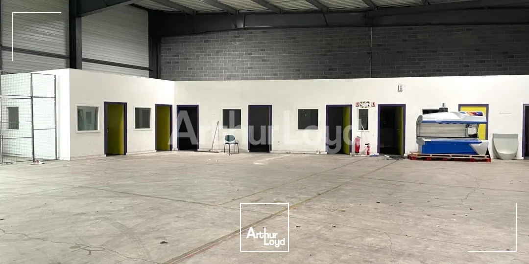 Bureaux - Location - COQUELLES - 62231 - 560-1168 - 7765190