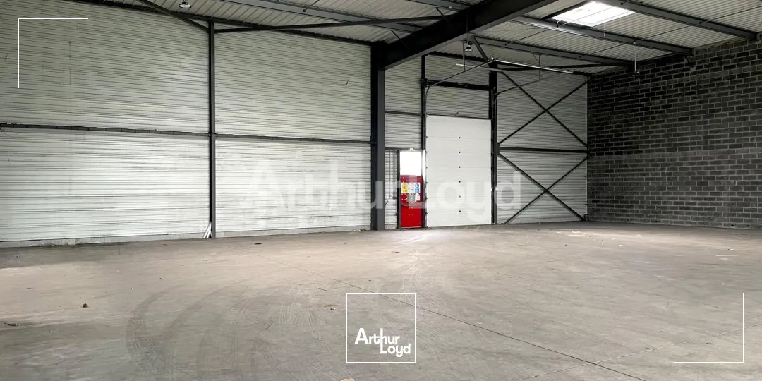Bureaux - Location - COQUELLES - 62231 - 560-1168 - 7765189