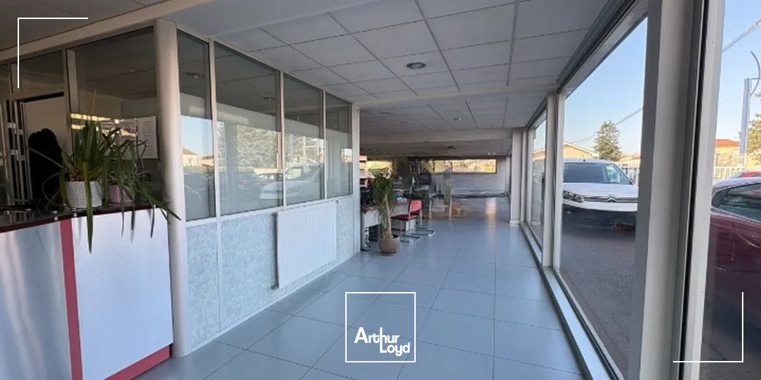 Locaux commerciaux - Location - MABLY - 42300 - 900-900 - 7765216