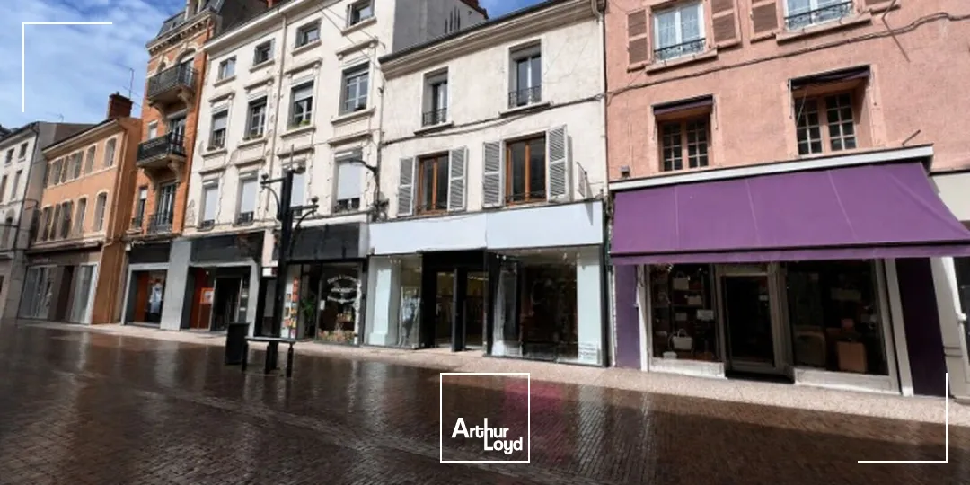 Locaux commerciaux - Location - ROANNE - 42300 - 145-145 - 7765219