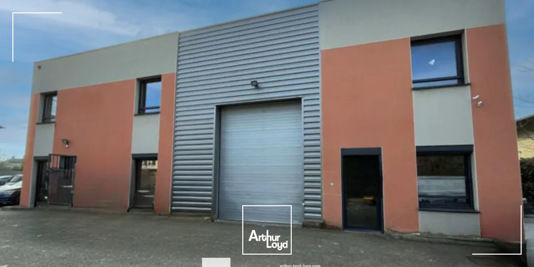 Locaux d'activité & Entrepôts - Vente - VILLEURBANNE - 69100 - 197-197 - 7765282