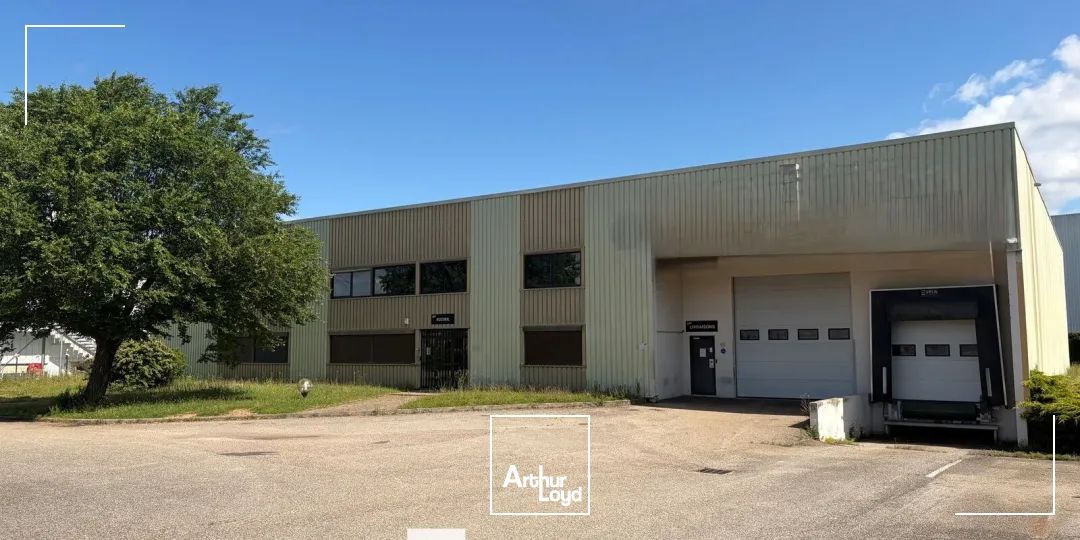 Locaux d'activité & Entrepôts - Location - GENAS - 69740 - 1630-1630 - 7765289