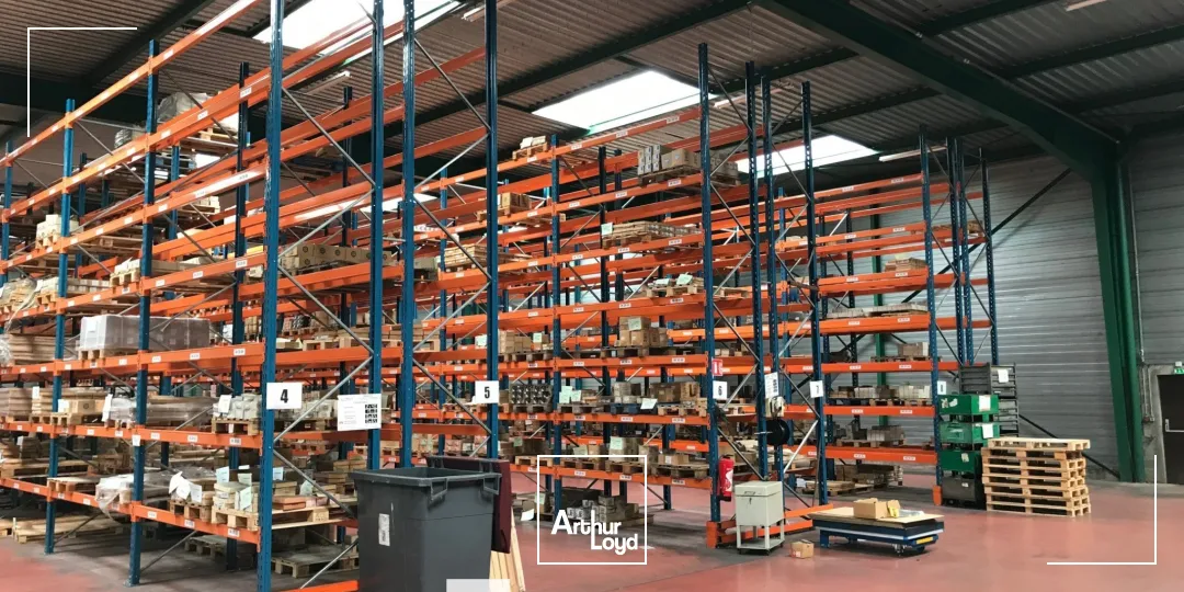 Locaux d'activité & Entrepôts - Location - GENAS - 69740 - 1630-1630 - 7765290