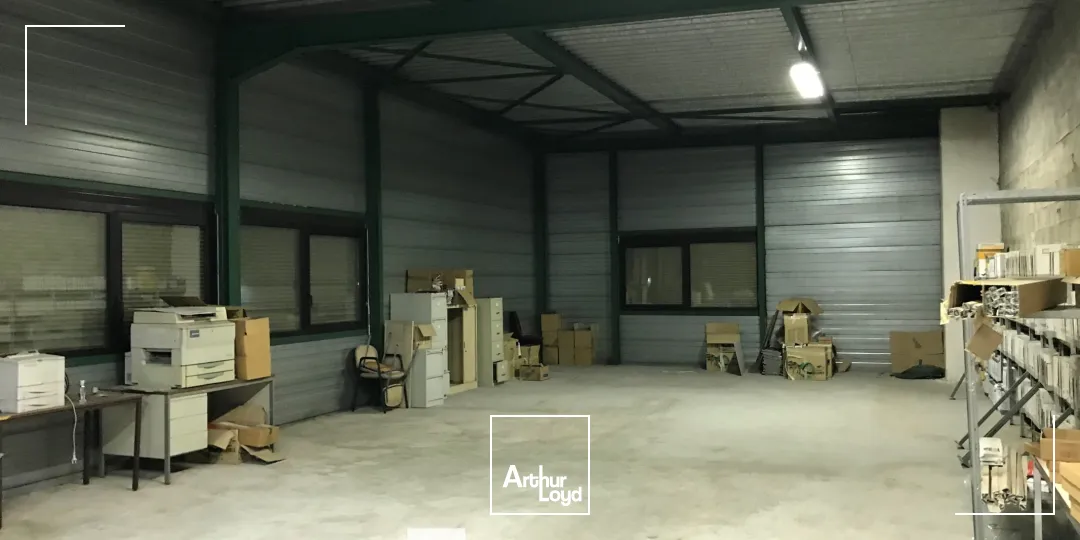 Locaux d'activité & Entrepôts - Location - GENAS - 69740 - 1630-1630 - 7765295