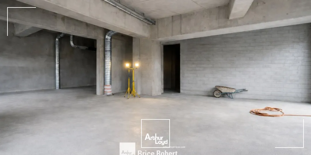 Locaux d'activité & Entrepôts - Vente - VILLEURBANNE - 69100 - 113.8-113.8 - 7765299