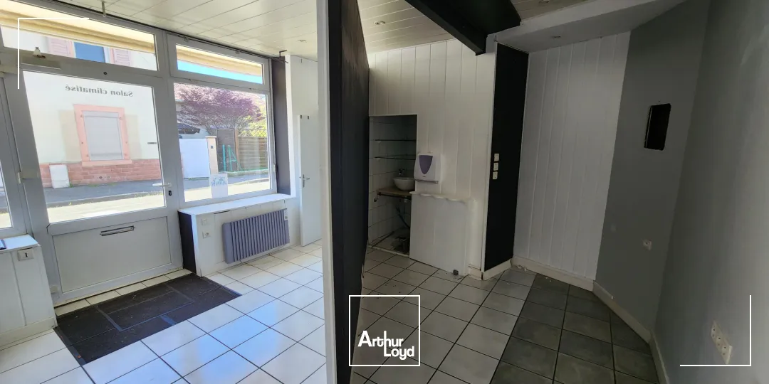 Locaux commerciaux - Location - Fesches le chatel - 25490 - 26-26 - 7765301