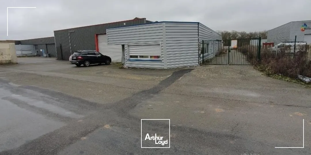 Locaux d'activité & Entrepôts - Location - GASVILLE OISÈME - 28300 - 1145-1145 - 7765395