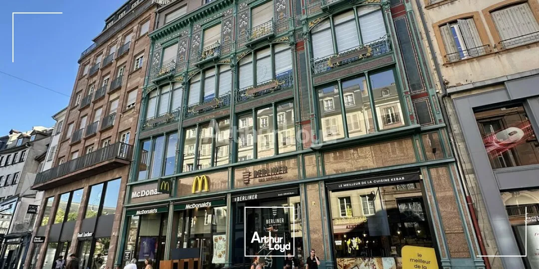 Bureaux - Location - STRASBOURG - 67000 - 145-390 - 7765476