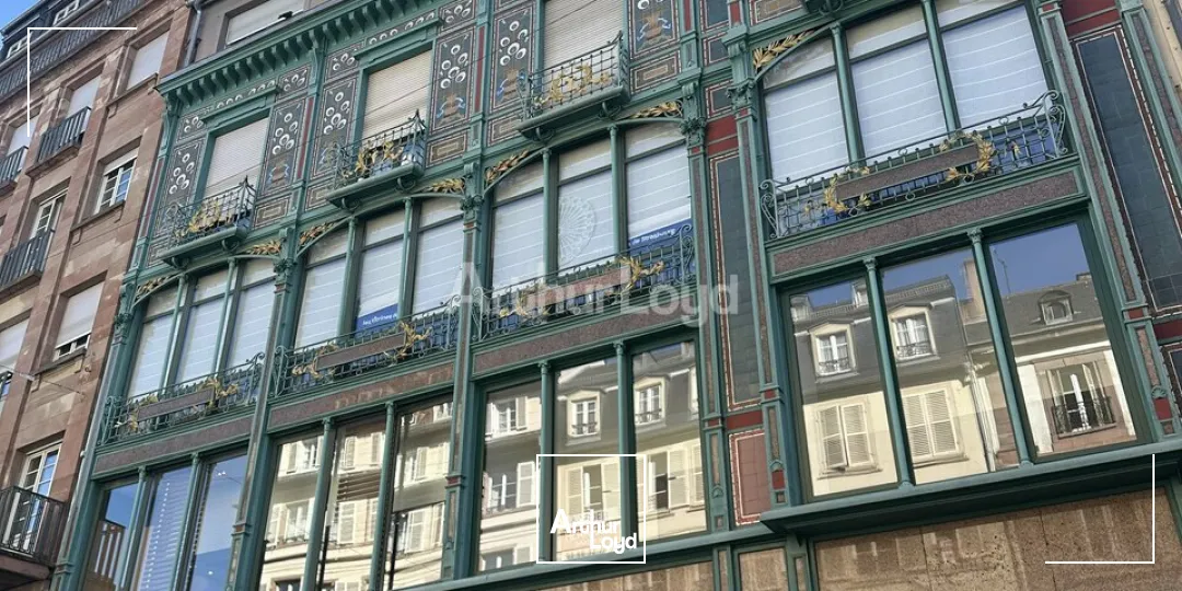 Bureaux - Location - STRASBOURG - 67000 - 145-390 - 7765479