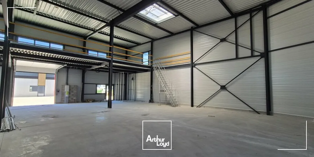 Locaux d'activité & Entrepôts - Location - GEVREY-CHAMBERTIN - 21220 - 282-4233 - 7765495