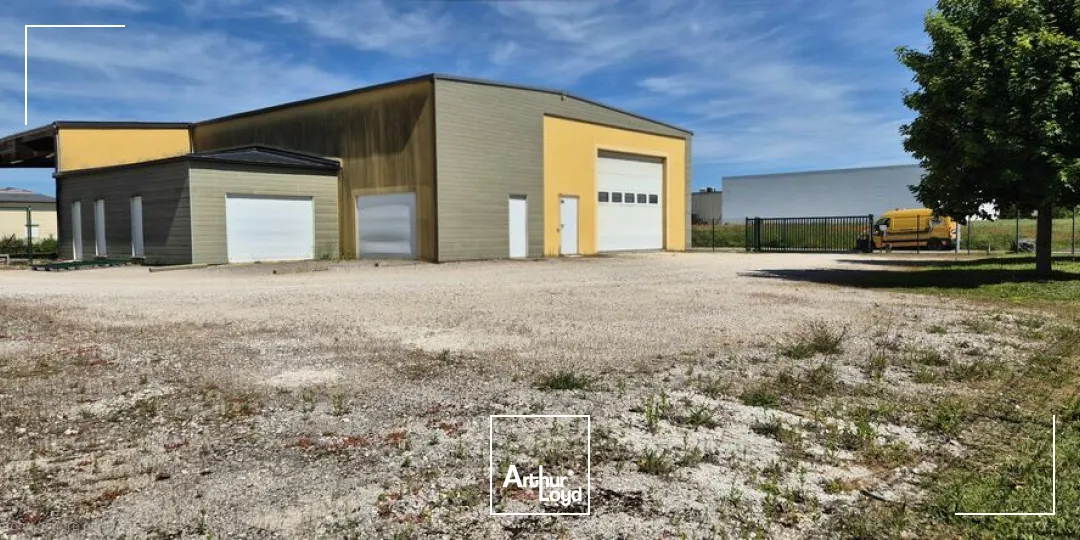 Locaux d'activité & Entrepôts - Location - NUITS-SAINT-GEORGES - 21700 - 265-265 - 7765497