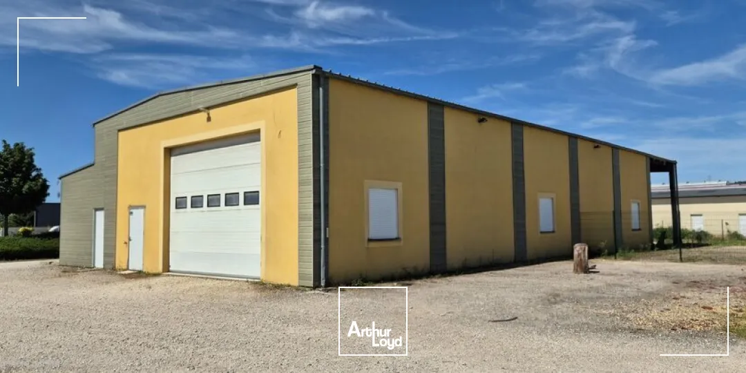 Locaux d'activité & Entrepôts - Location - NUITS-SAINT-GEORGES - 21700 - 265-265 - 7765498