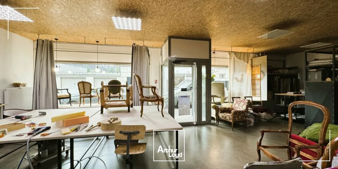 Locaux commerciaux - Vente - TOURS - 37000 - 91.18-91.18 - 7765544